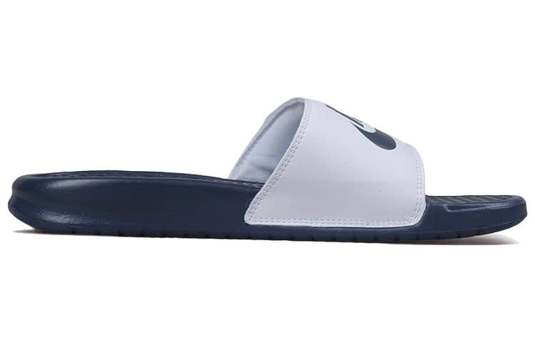 Nike Benassi Jdi Mismatch Navy/White 3