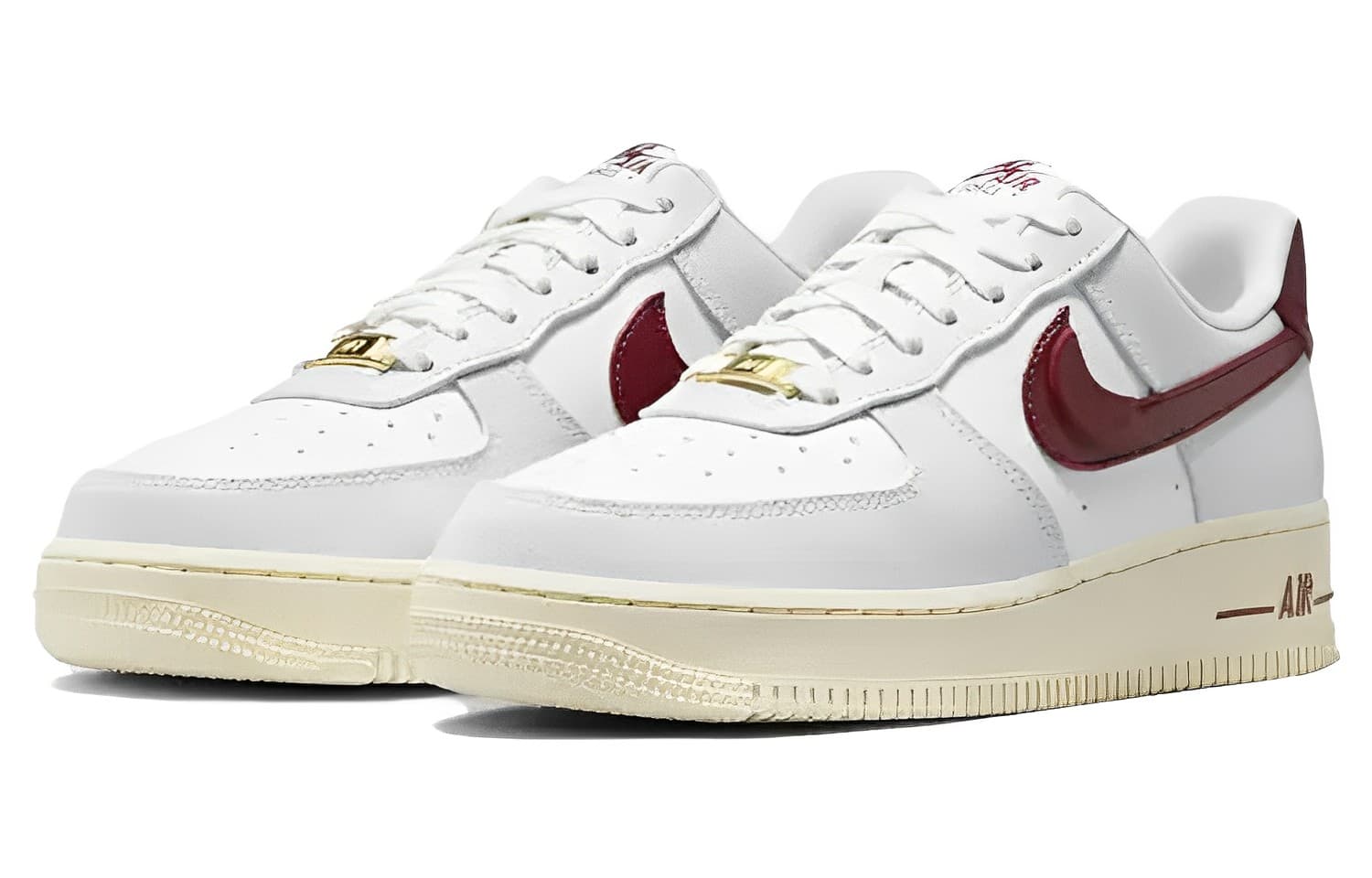 Nike Air Force 1 Low '07 Se Just Do It Photon Dust Team Red Women's 5