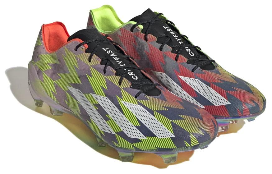 Adidas X Crazylight+ FG 'Lucid Lemon Solar Red' 6