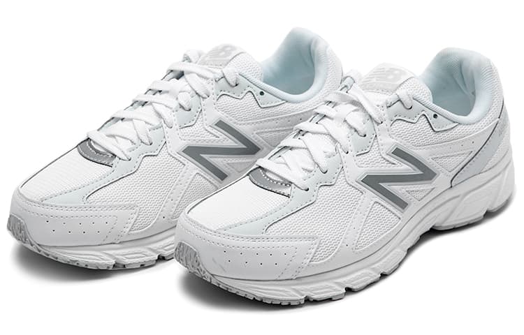New Balance 480 V5 For Grey/White Women's 5