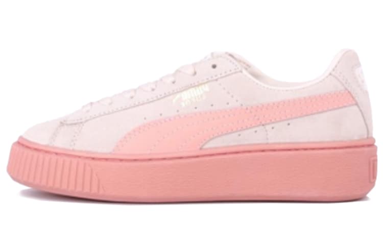 PUMA Suede Platform 'Pink' Women's