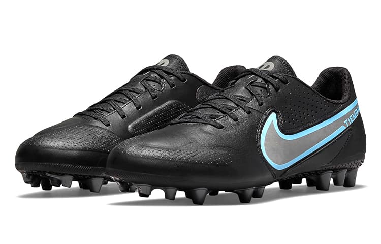 Nike Legend 9 Academy AG Artificial Grass 'Black Blue' 5