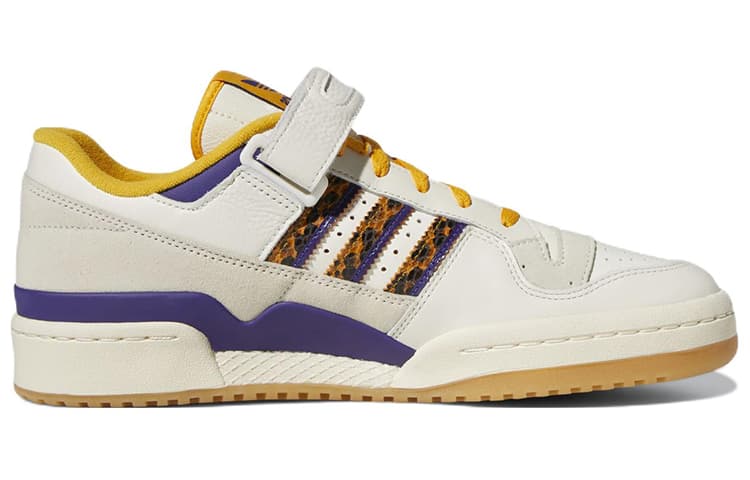 Adidas Forum 84 Low 'Lakers Snakeskin' 3
