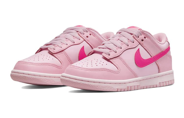 Nike Dunk Low "Triple Pink" GS 6