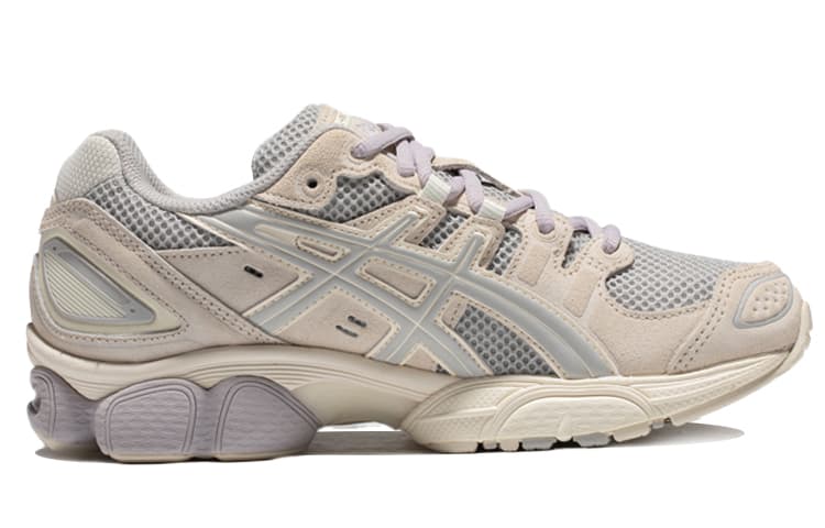 Asics Gel Nimbus 9 Oyster Grey Birch Women's 3