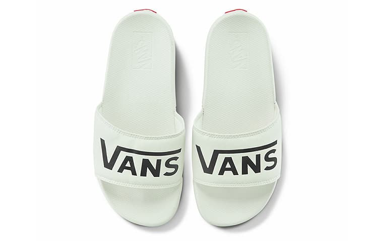 La Costa Women's Vans Slide On 'Marshmallow' Women's 6