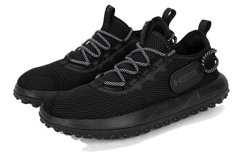 Under Armour Fat Tire Venture 'Black Jet Grey' 5