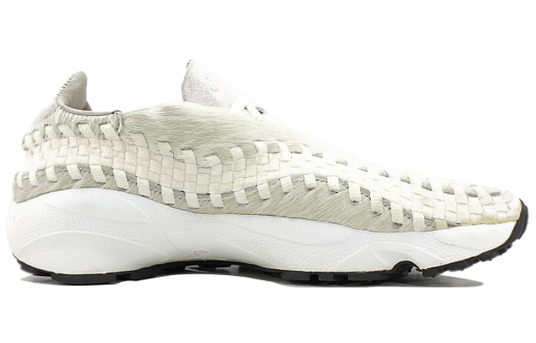 Nike Air Footscape Woven Hideout White 4