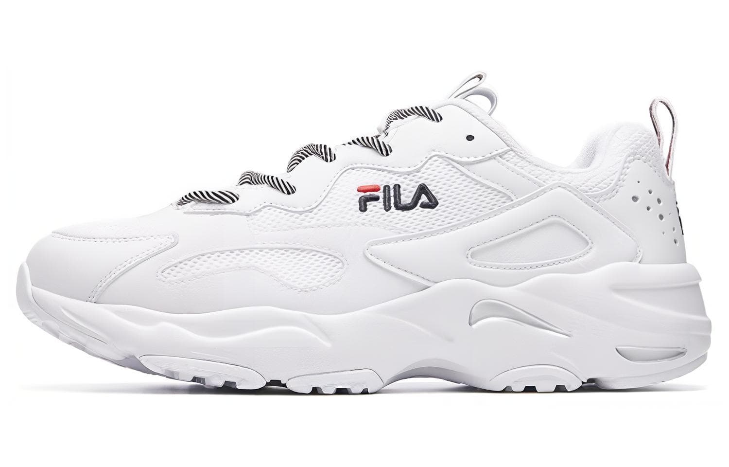FILA Tracer Running Shoes White 3