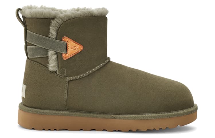 UGG Mini Bailey Flex 'Olive Green' Women's 3