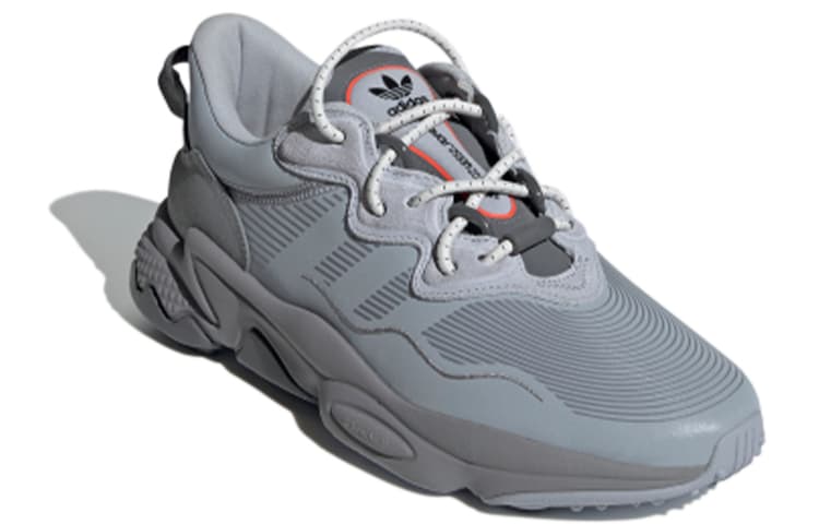 Adidas Originals Ozweego Ozwg Halo Silver Grey Three 6