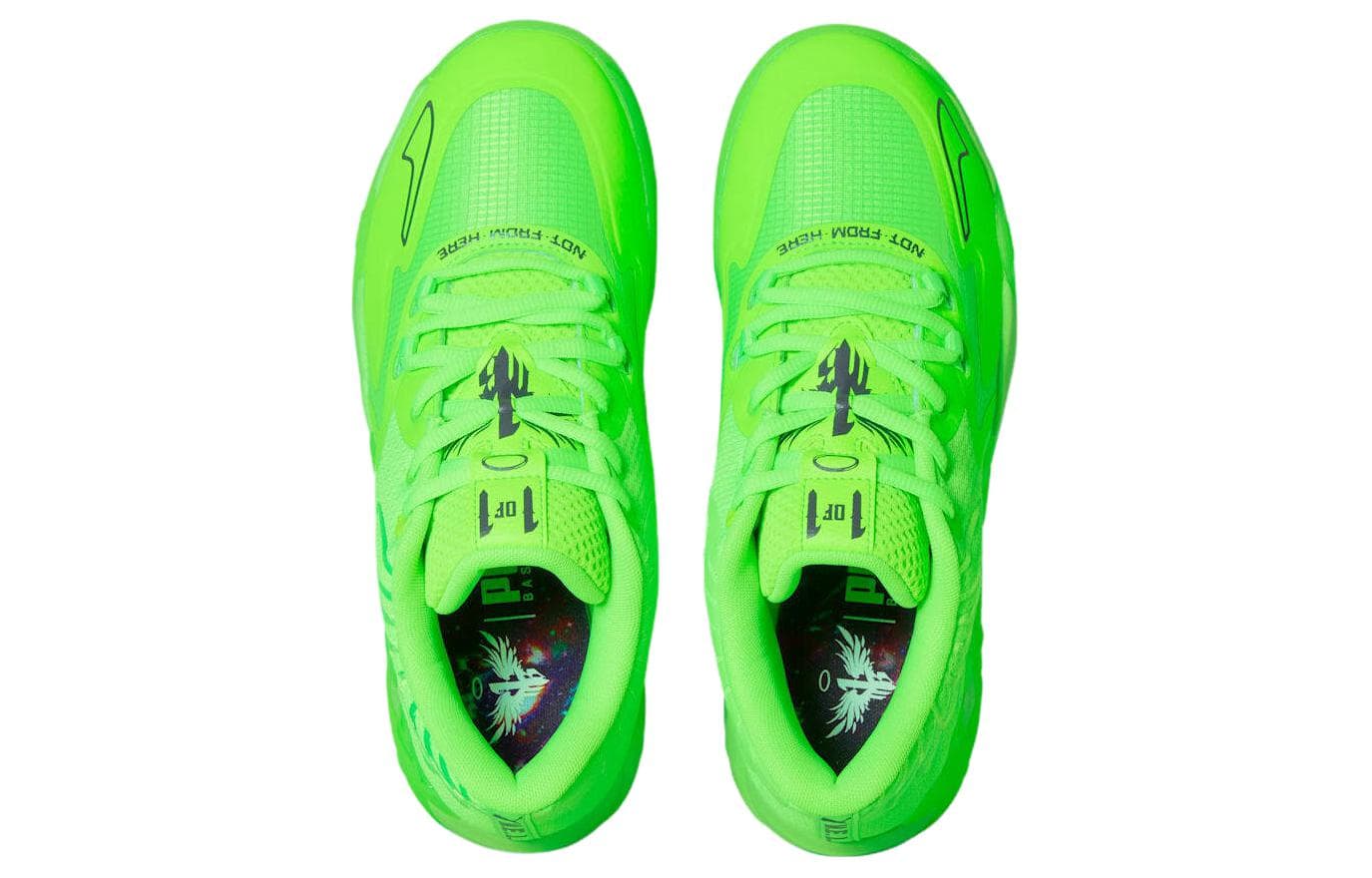 PUMA LaMelo Ball MB.01 Lo Green Gecko 5