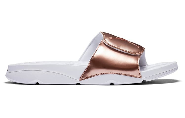 JORDAN Hydro Slide Retro 5 Pinnacle Bronze 3