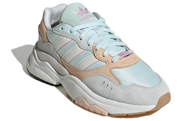 Retropy F90 Women's Adidas Originals 'Almost Blue Bliss Orange' Women's 6