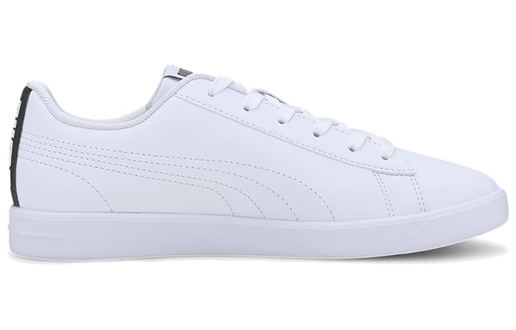 PUMA Up Low top Running Shoes White/Black Women's 3
