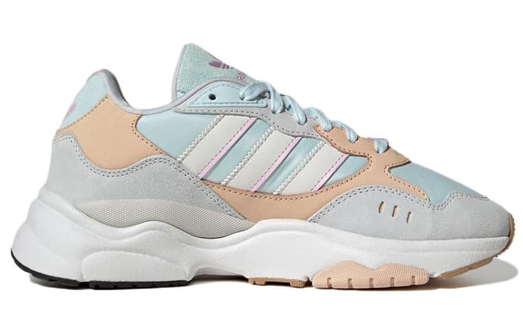 Retropy F90 Women's Adidas Originals 'Almost Blue Bliss Orange' Women's 4