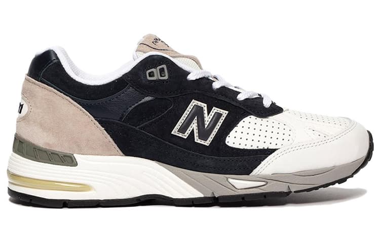 New Balance 991 MiUK Sns Navy White 3