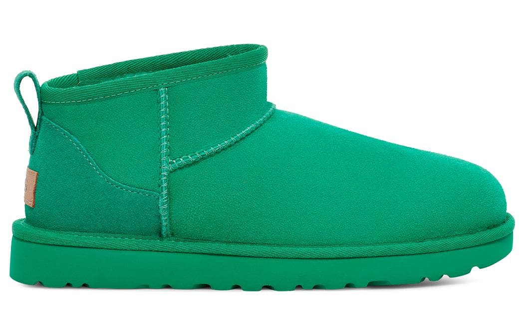 UGG Classic Ultra Mini Boot Emerald Green Women's 4
