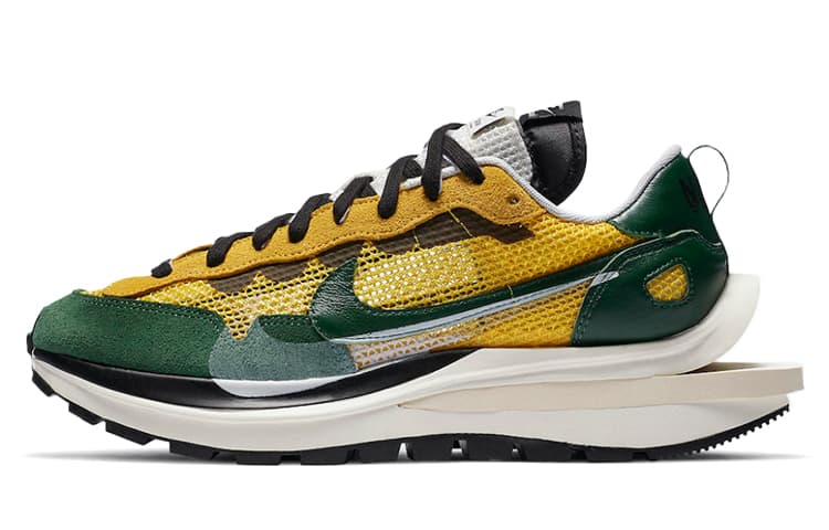 Nike X Sacai VaporWaffle 'Tour Yellow' 2