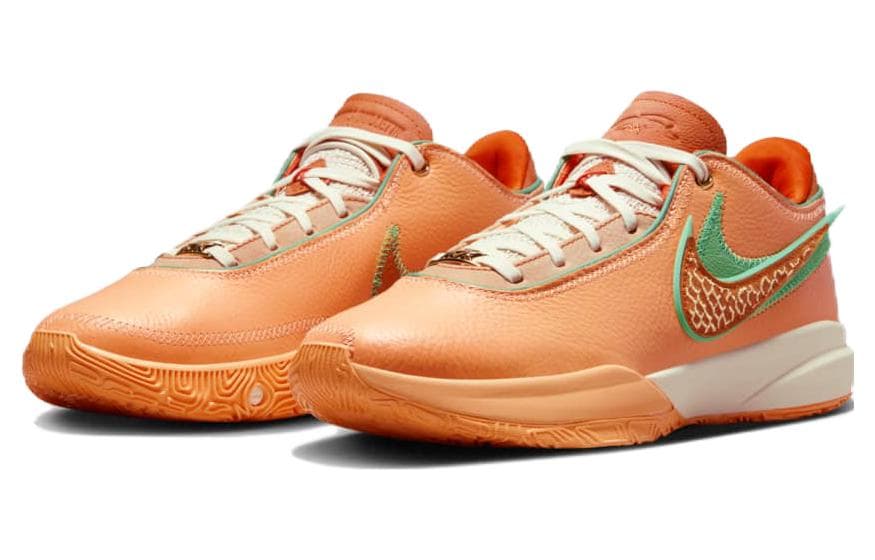 Nike LeBron 20 Famu Peach Cream 5