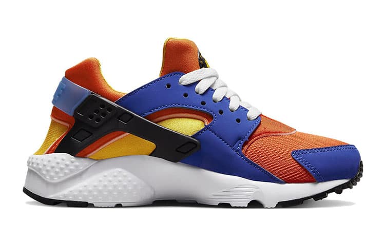 Nike Huarache Run 'Hyper Royal Yellow Ochre' GS 3