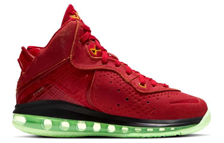 Nike LeBron 8 Gym Red Black 4