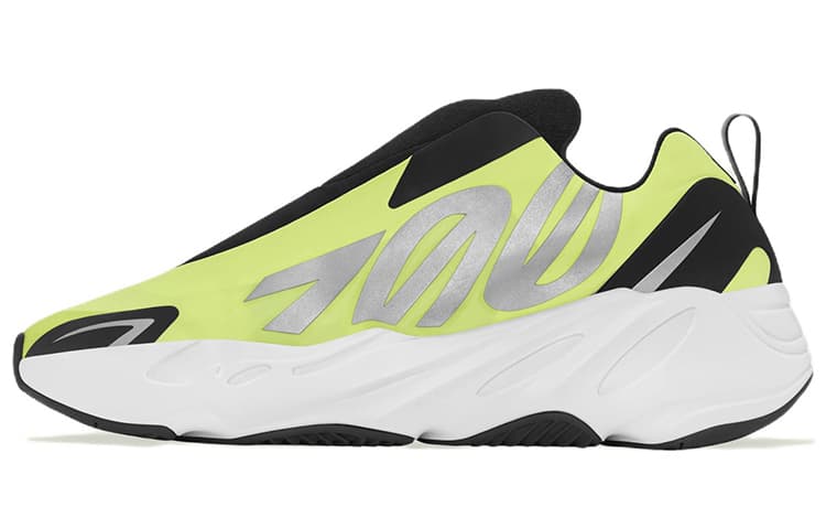 Adidas Originals Yeezy Boost 700 Mnvn Laceless Phosphor 2
