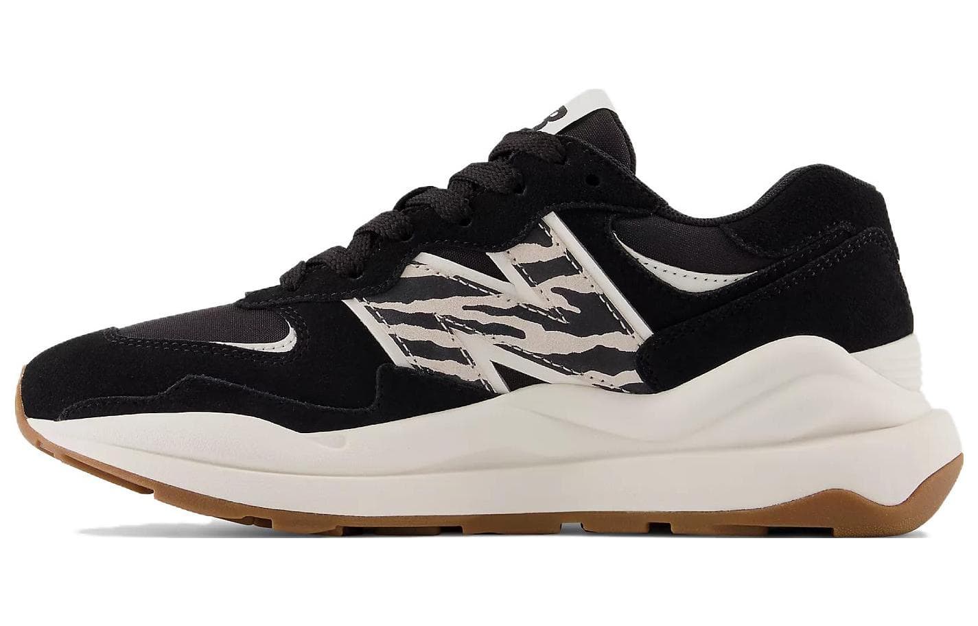 New Balance 57/40 Black Zebra Print Women's 2