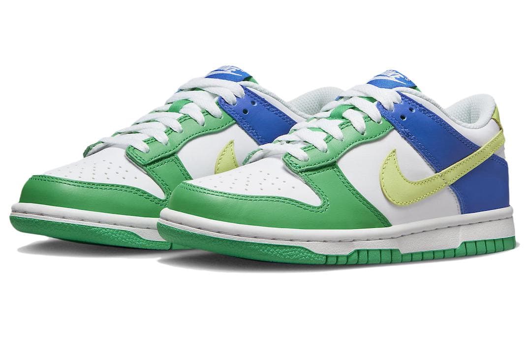 Nike Dunk Low Stadium Green Game Royal GS 4