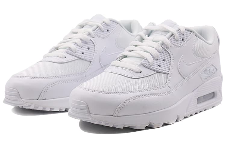 Nike Air Max 90 Triple White Men's 4