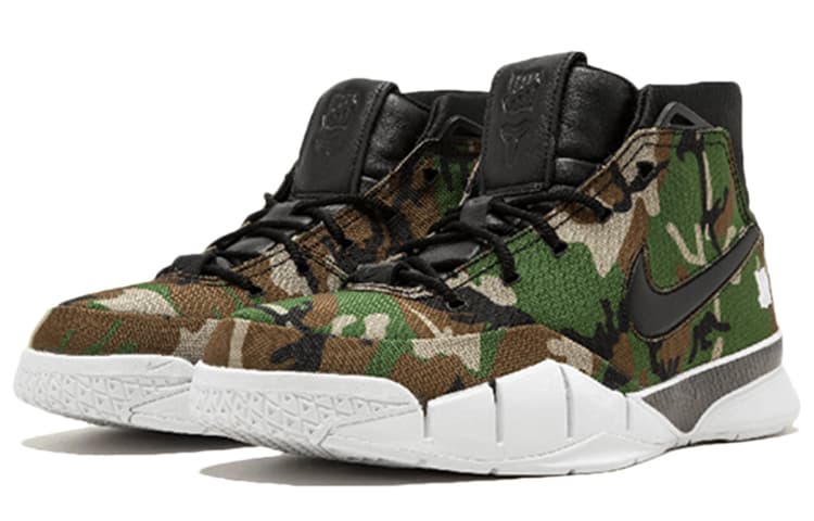 Nike Kobe 1 Protro Undefeated Camo 4