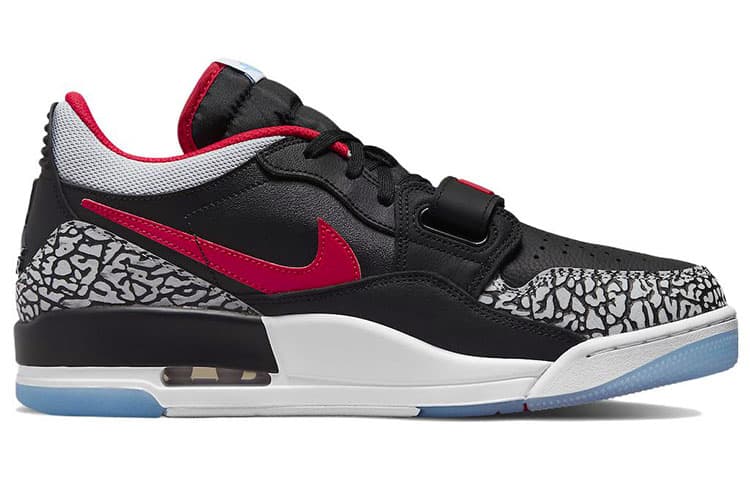JORDAN Legacy 312 Low Black Valor Blue 3