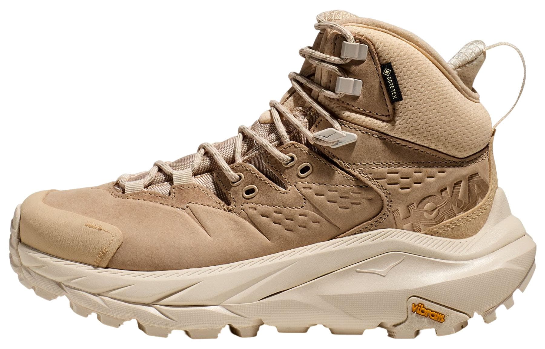 HOKA ONE ONE Kaha 2 High Gore Tex Shifting Sand Eggnog 2