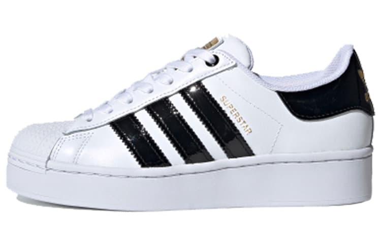 Adidas Originals Superstar Bold White Black Women's 2