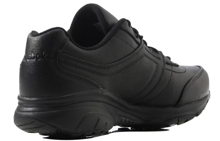 Reebok Cushioning Abrasion Resistant Lightweight Running Shoes Men's Black 6
