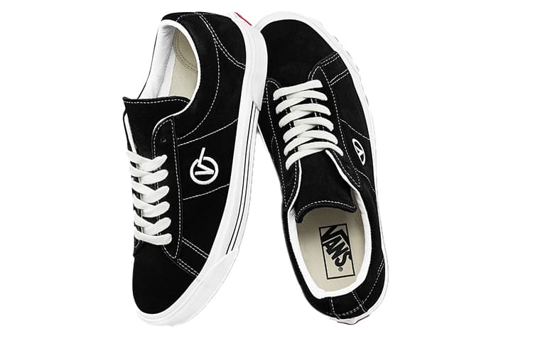 Sid Vans 'Black Suede' 4