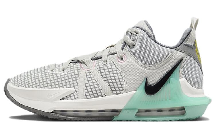 Nike LeBron Witness 7 EP Flat Pewter Mint 2