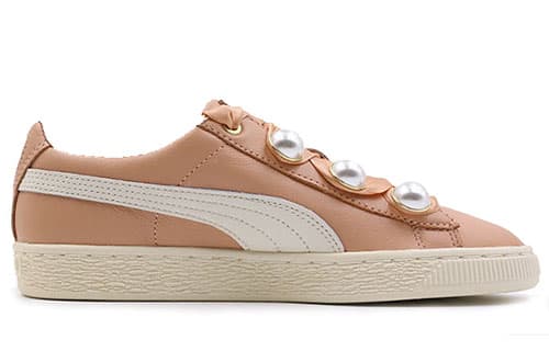PUMA Basket Bling 'Pink' Women's 3