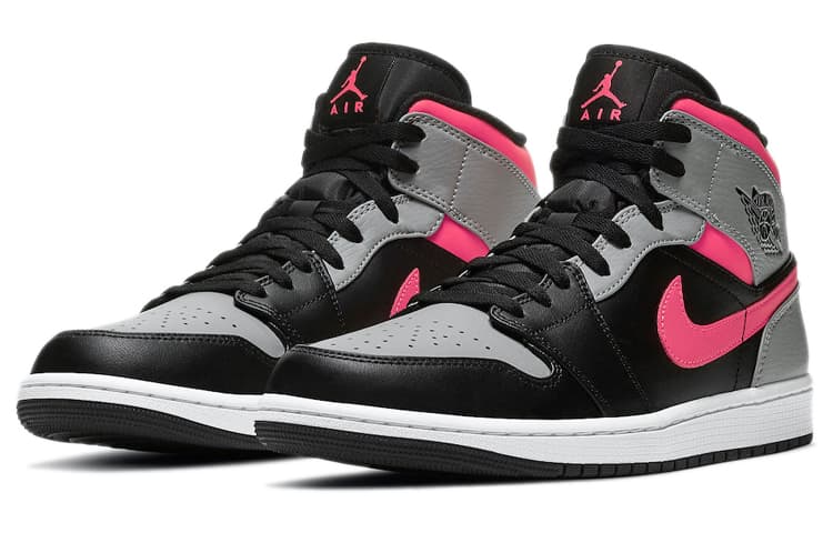 JORDAN 1 Mid Pink Shadow 5
