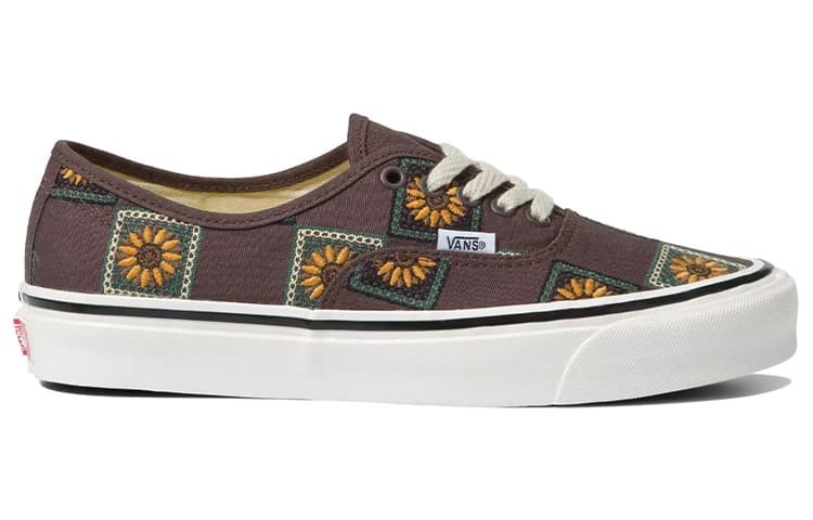 Authentic Vans 44 Dx 'Granny Check - Chocolate' 4