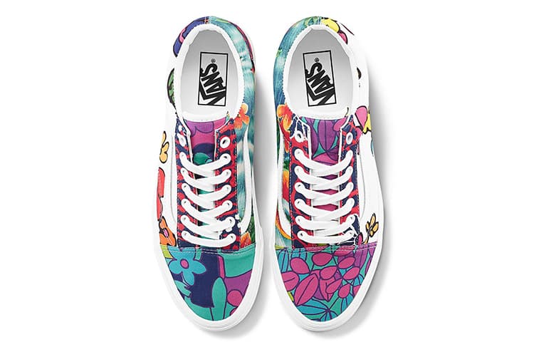 Old Skool Hoffman California Fabrics X Vans 36 Dx 'Anaheim Factory Floral Mix' 6