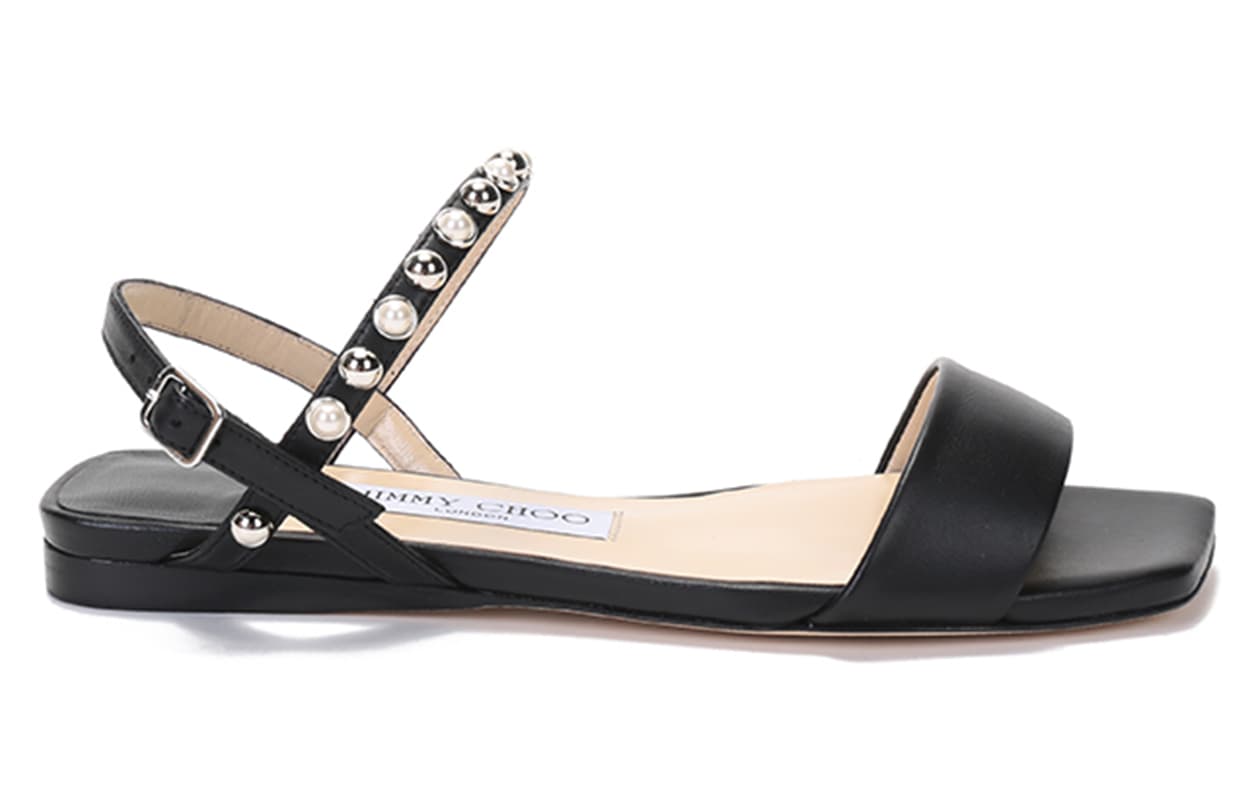 Jimmy Choo Aadra One-Strap Sandals Women's 3
