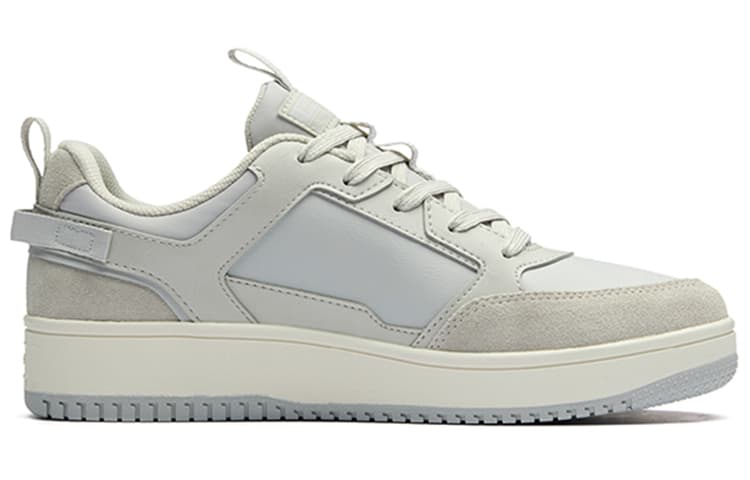 Anta Life Collection Low-Top Skateboard Shoes Men's Gray 4