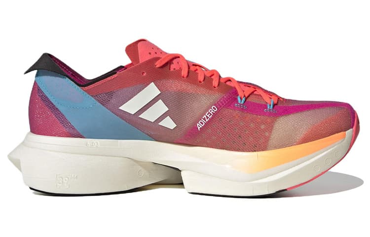 adidas Adizero Adios Pro 3 Signal Pink 4