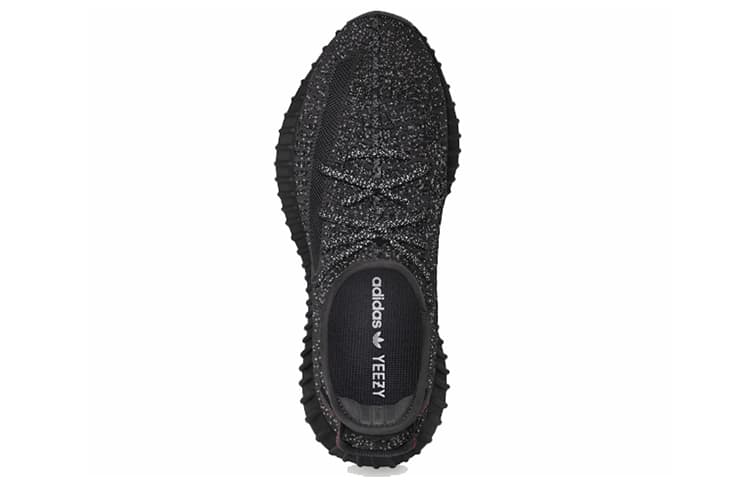 Adidas Yeezy Boost 350 V2 'Black Reflective' 3