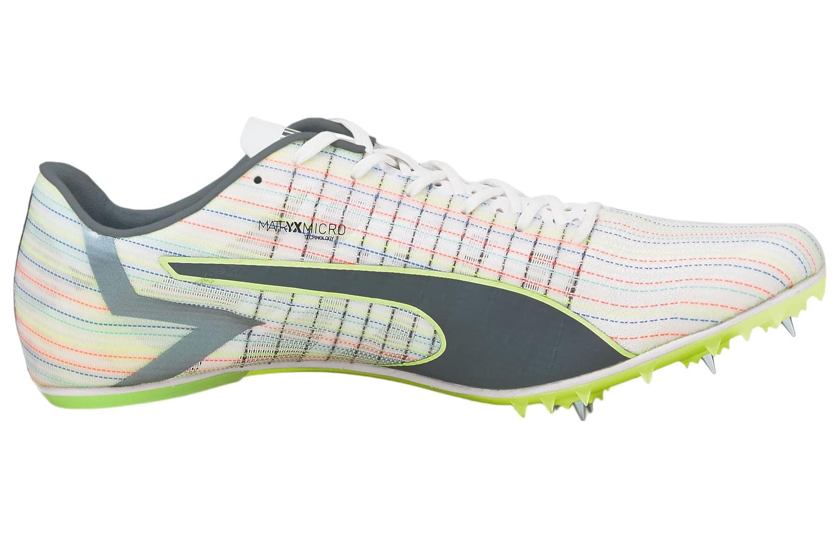 PUMA EvoSPEED Tokyo Brush 3 Track And Field 'White Green' 4