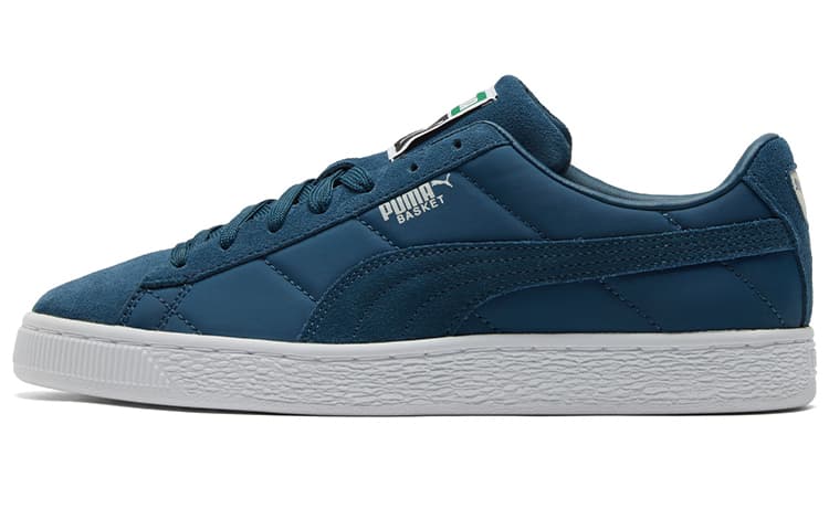 PUMA Unisex Basket Sneakers Blue 2