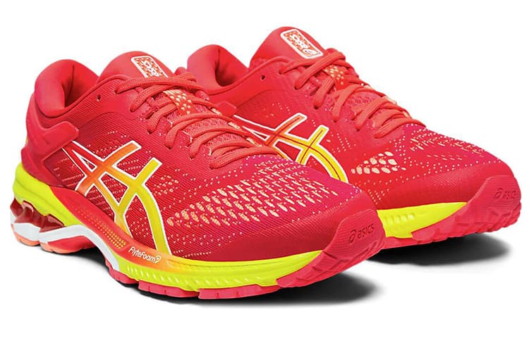 Asics Gel Kayano 26 'Arise Laser Pink Sour Yuzu' Women's 5
