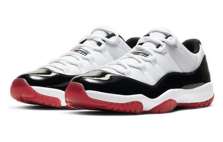 JORDAN 11 Retro Low Concord Bred 5