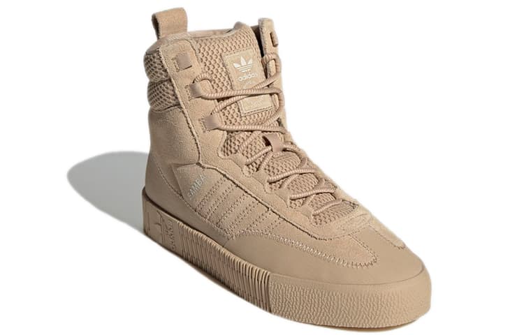 Adidas Samba Boot Pale Nude Women's 6